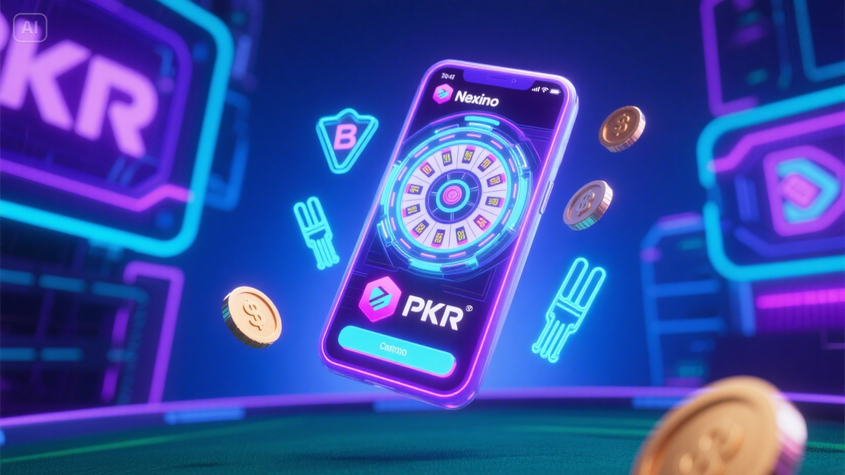 Casino Bet On Poker desktop and mobile interfaces