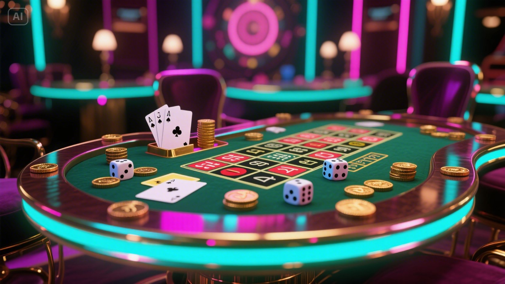 Casino Bet On Poker desktop and mobile interfaces